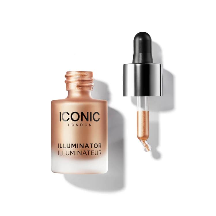 Illuminator ICONIC London liquide illuminateur avec pipette – highlighter effet glow