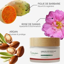 Argan 24h day cream - +95% natural