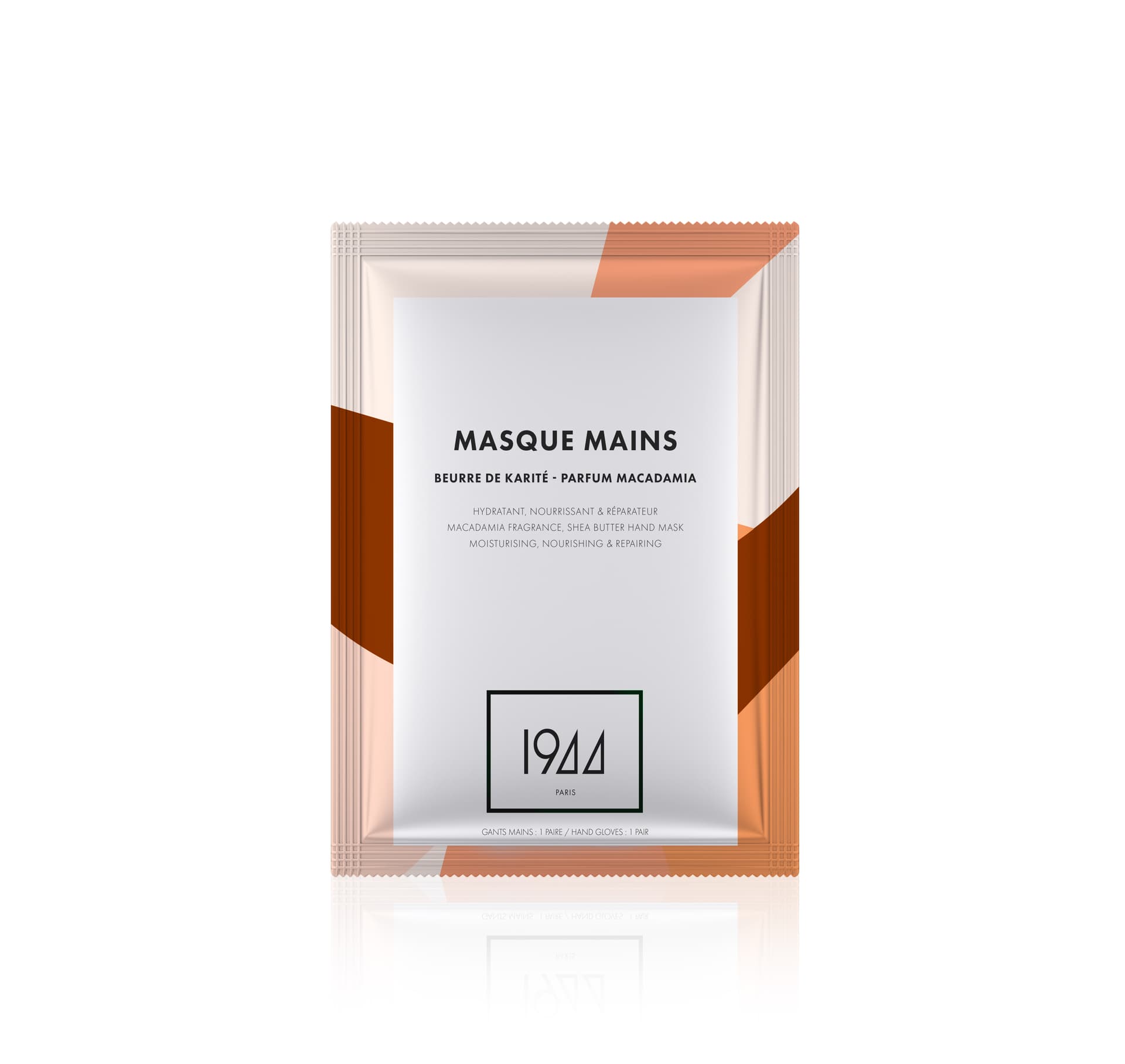 1944 Macadamia Hand Mask