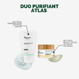 Acne Treat+ Routine - Cleans pores & Treats acne